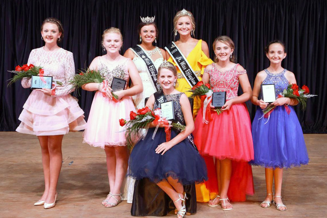 Junior Miss Effingham County Fair Court